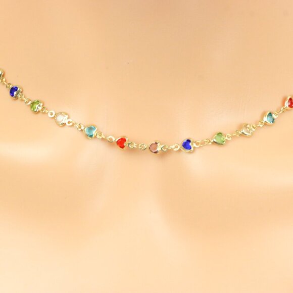 "Minimalist Necklace – Timeless, Elegant Jewelry for Her, MAR091513 - Picture 6 of 10